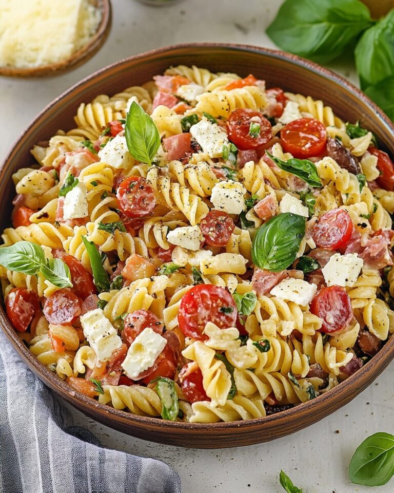 Chilled Italian Pasta Salad Recipe