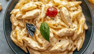 Creamy Chicken Pasta Recipe