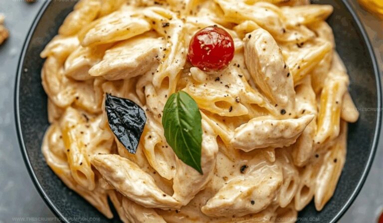Creamy Chicken Pasta Recipe