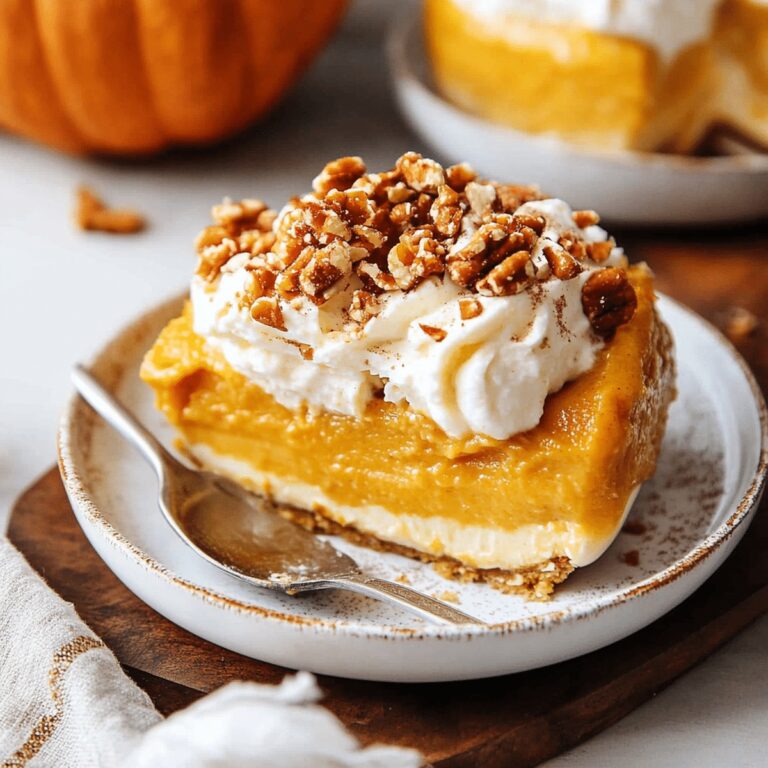 Pumpkin Lush Recipe