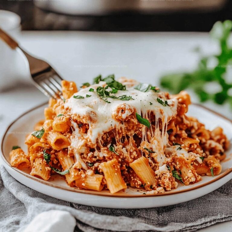 Best Baked Ziti Ever Recipe