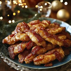 Brown Sugar Bacon Brown Sugar Chicken Tenders Recipe