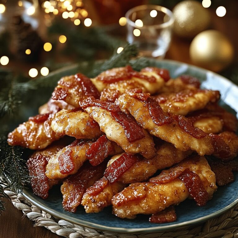 Brown Sugar Bacon Brown Sugar Chicken Tenders Recipe