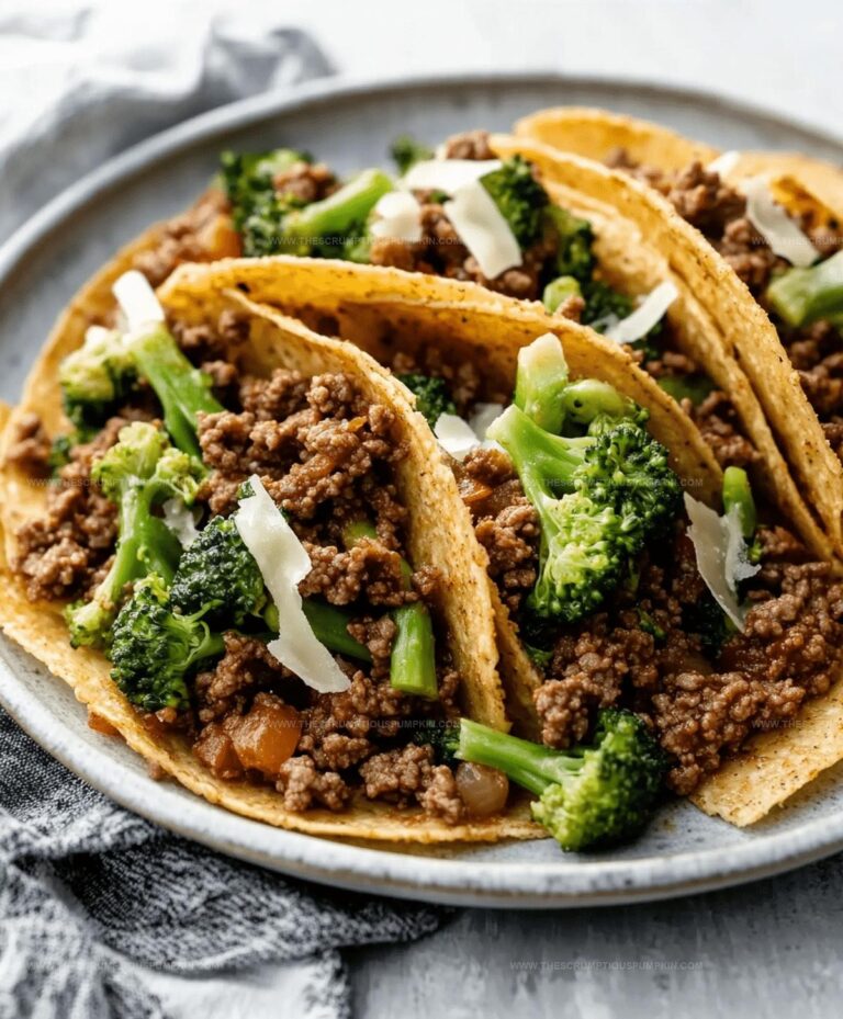 Ground Beef And Broccoli Recipe