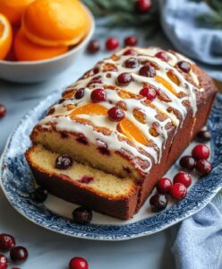 Orange Cranberry Bread Recipe