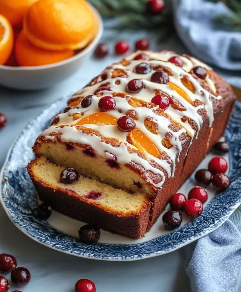 Orange Cranberry Bread Recipe