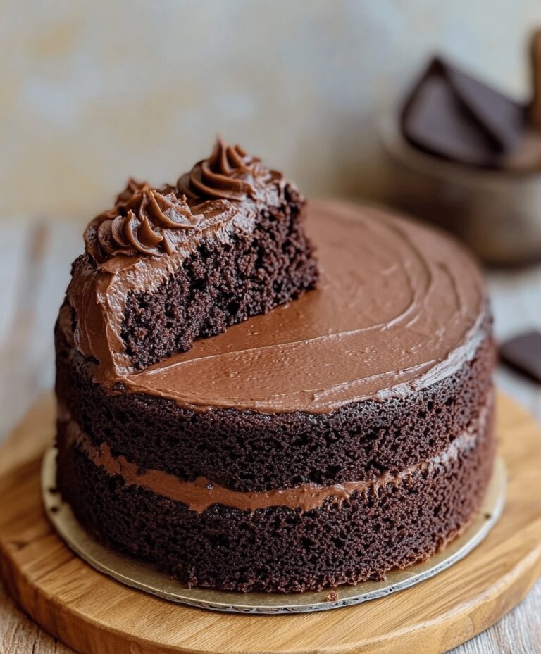 Home made Chocolate Cake Recipe