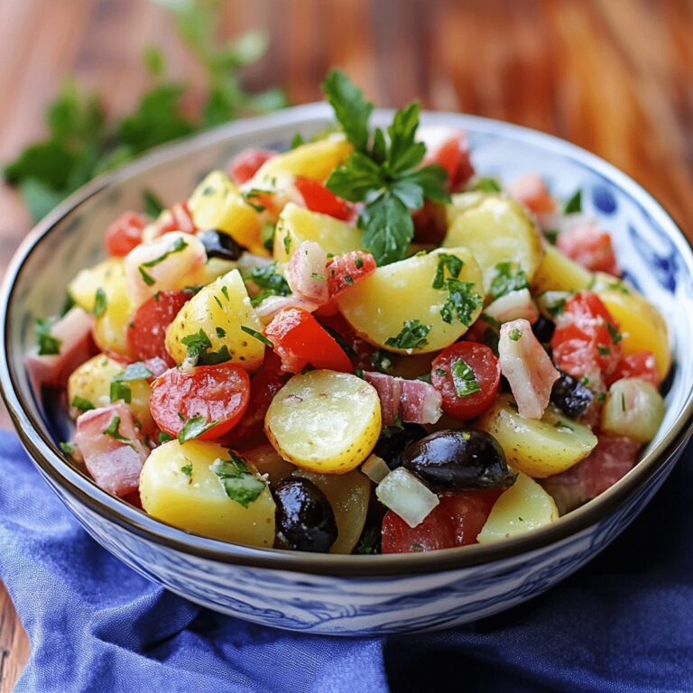 Antipasto Potato Salad Recipe