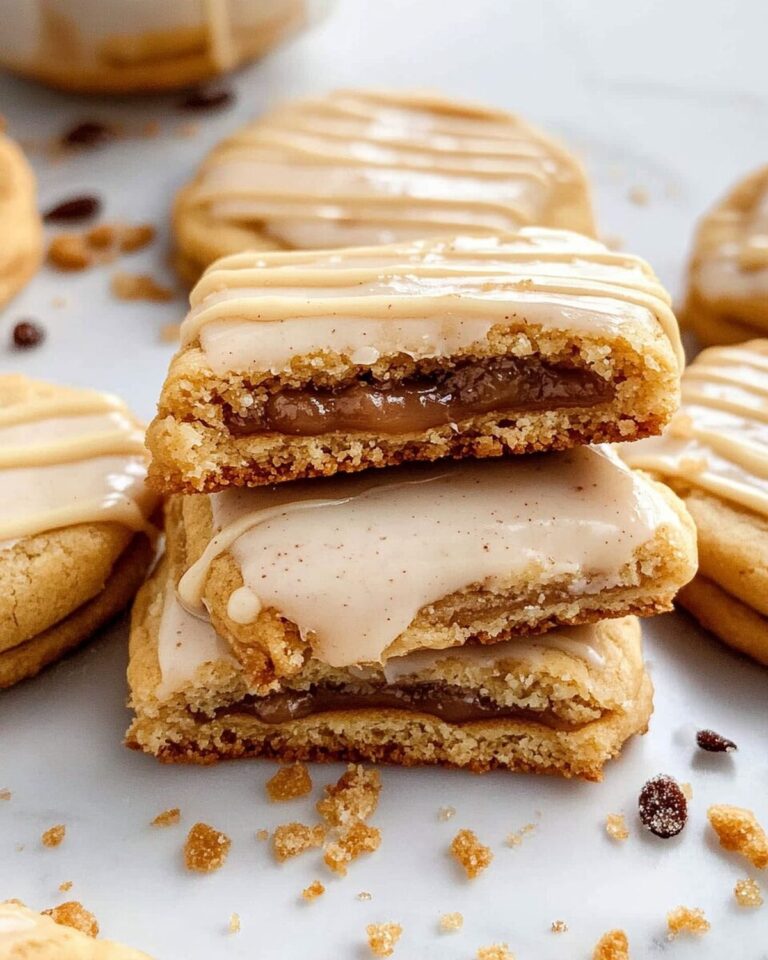 Brown Sugar Pop Tart Cookies Recipe