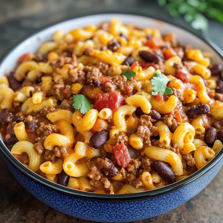 Easy Chili Mac Recipe