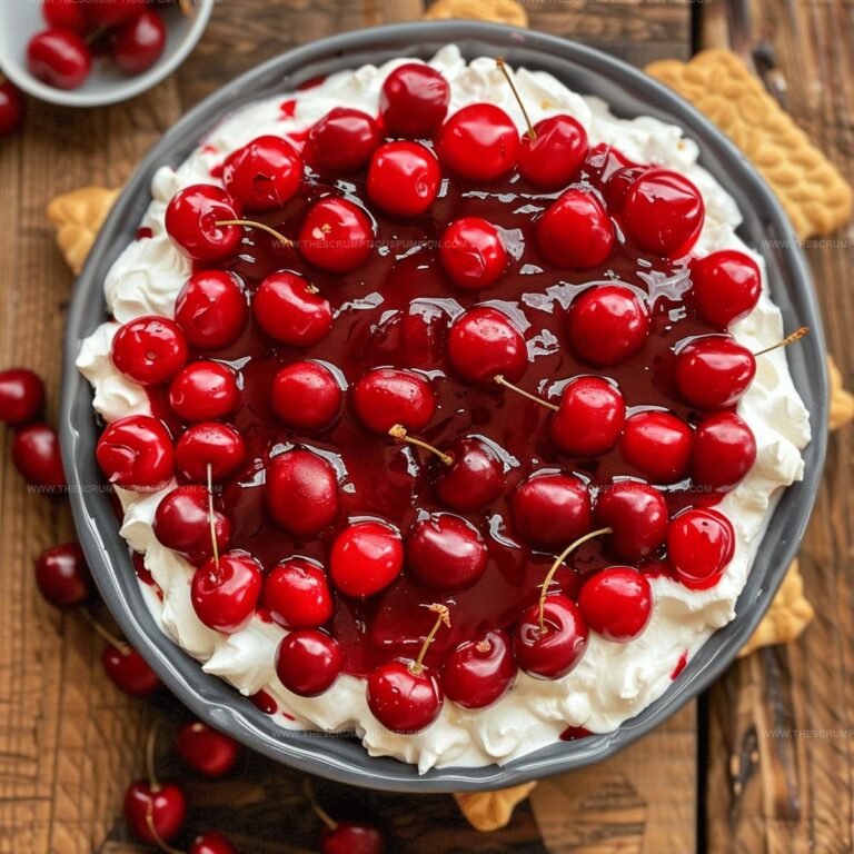 Cherry Cheesecake Dip Recipe