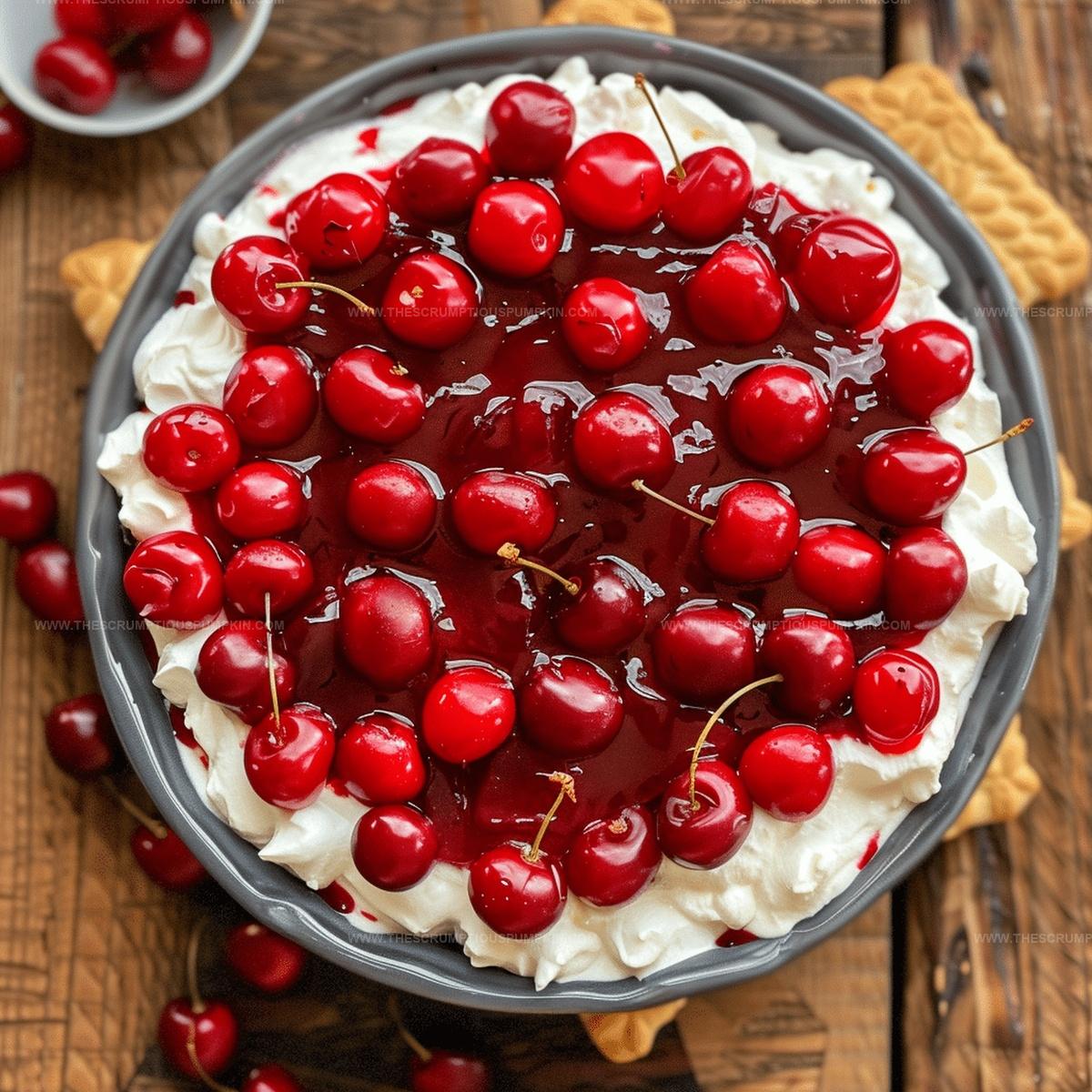 Cherry Cheesecake Dip Recipe