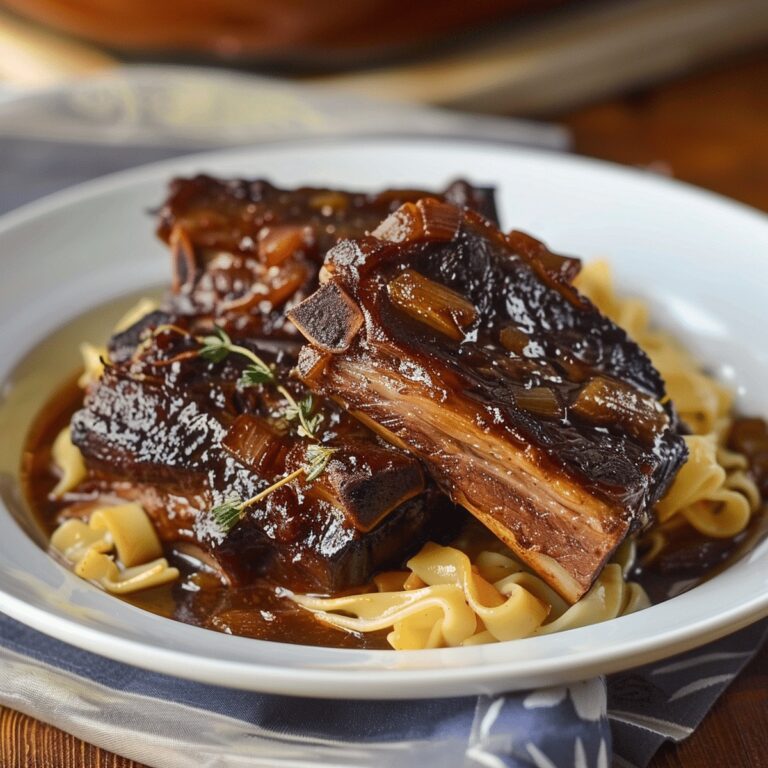 Simple Beef Short Ribs Recipe