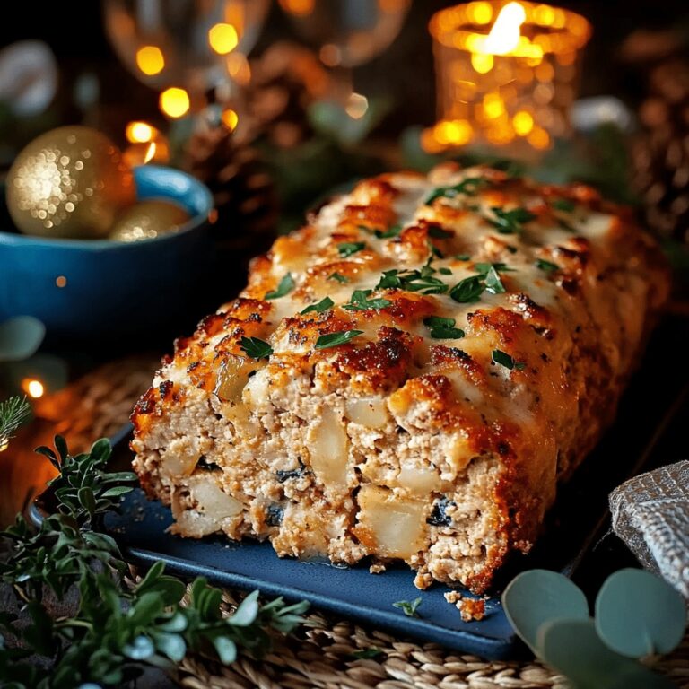 Bistro Chicken Cordon Bleu Meatloaf Recipe