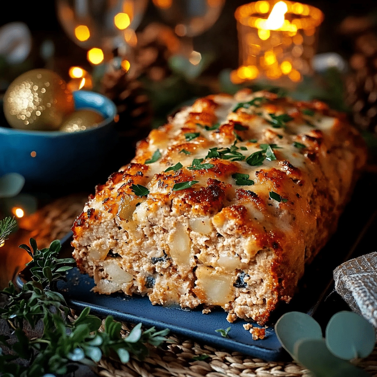 Bistro Chicken Cordon Bleu Meatloaf Recipe
