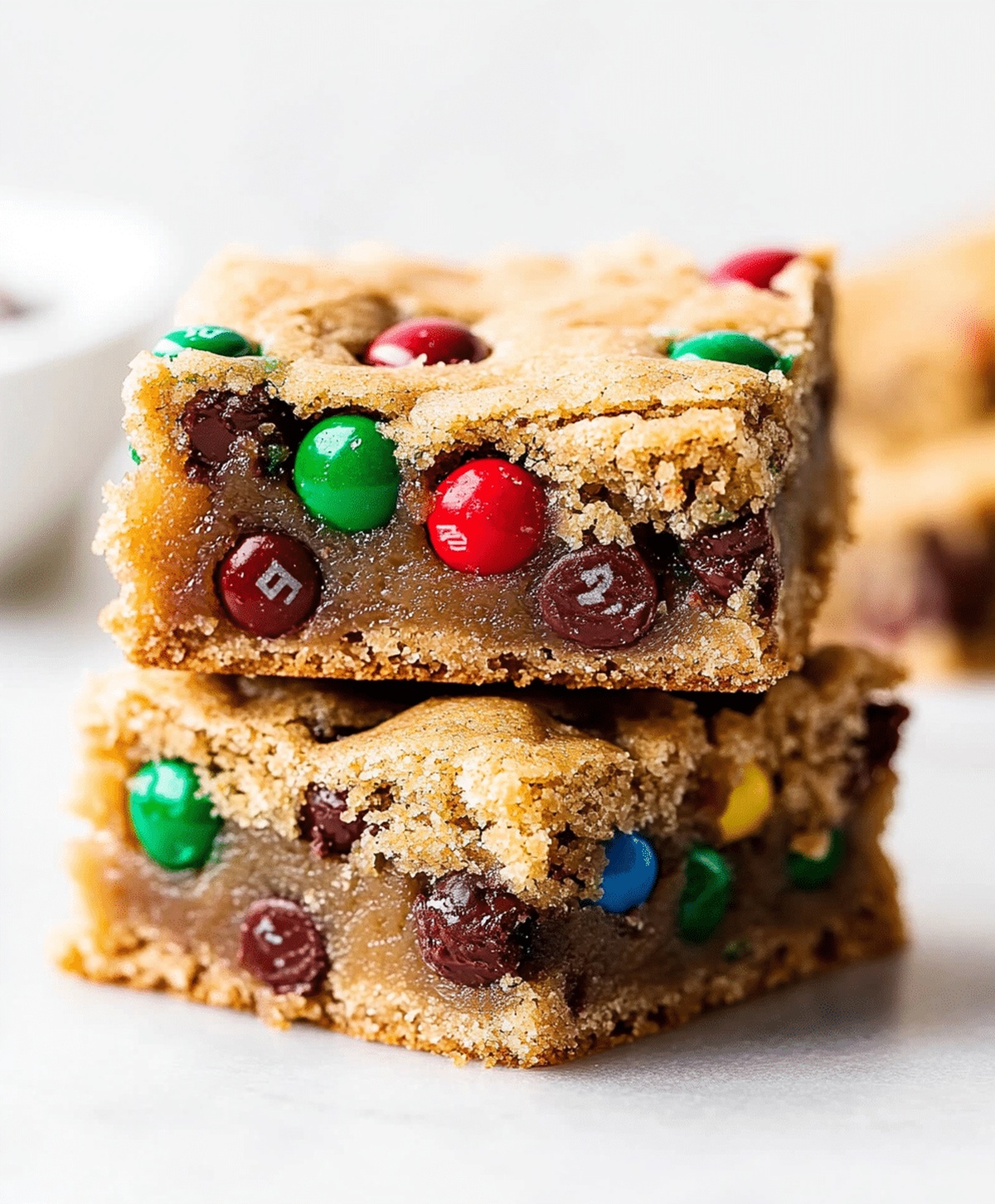M&M Cookie Bars Recipe