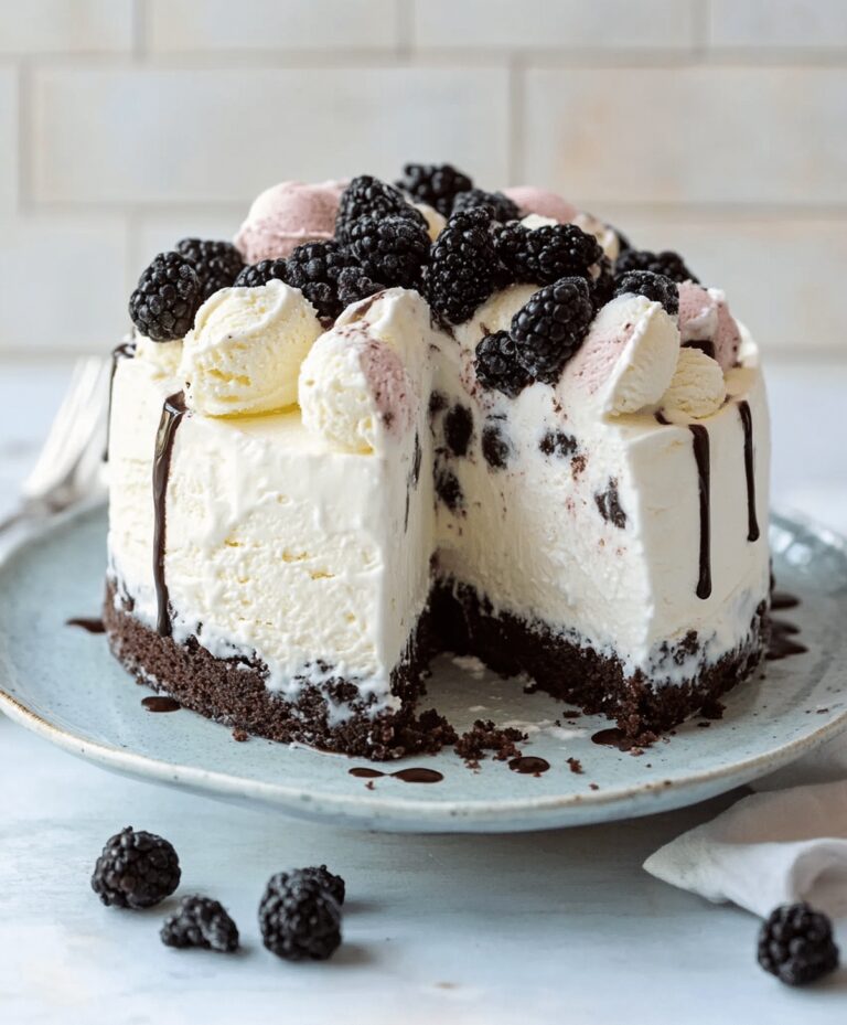 Ice Cream Cake Recipe