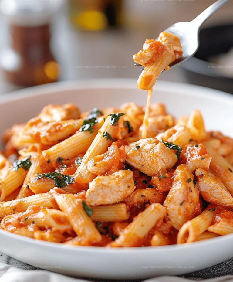 Chicken Tomato Pasta Recipe