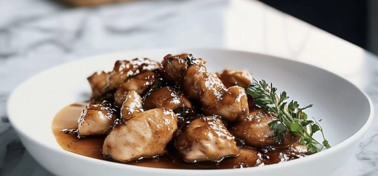 Bourbon Chicken Recipe