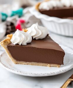 Easy Chocolate Pie Recipe