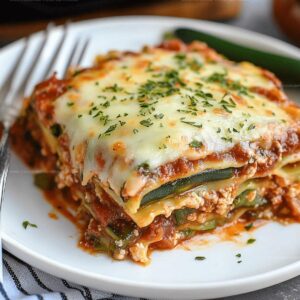 Zucchini Lasagna Recipe