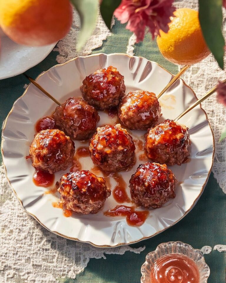 Sweet and Sour Meatballs Recipe