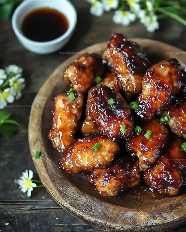 Sweet & Savory Sticky Honey Glazed Chicken Recipe