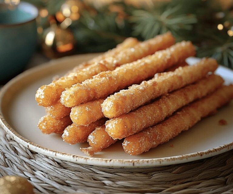Crispy Funnel Cake Sticks Recipe
