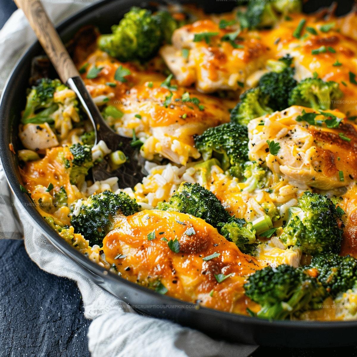 Unified One Pan Cheesy Chicken Broccoli And Rice Recipe