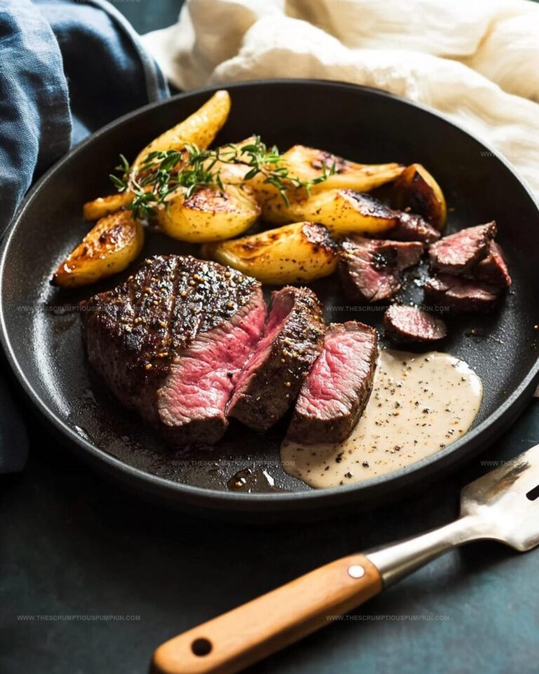 Steak au Poivre Recipe