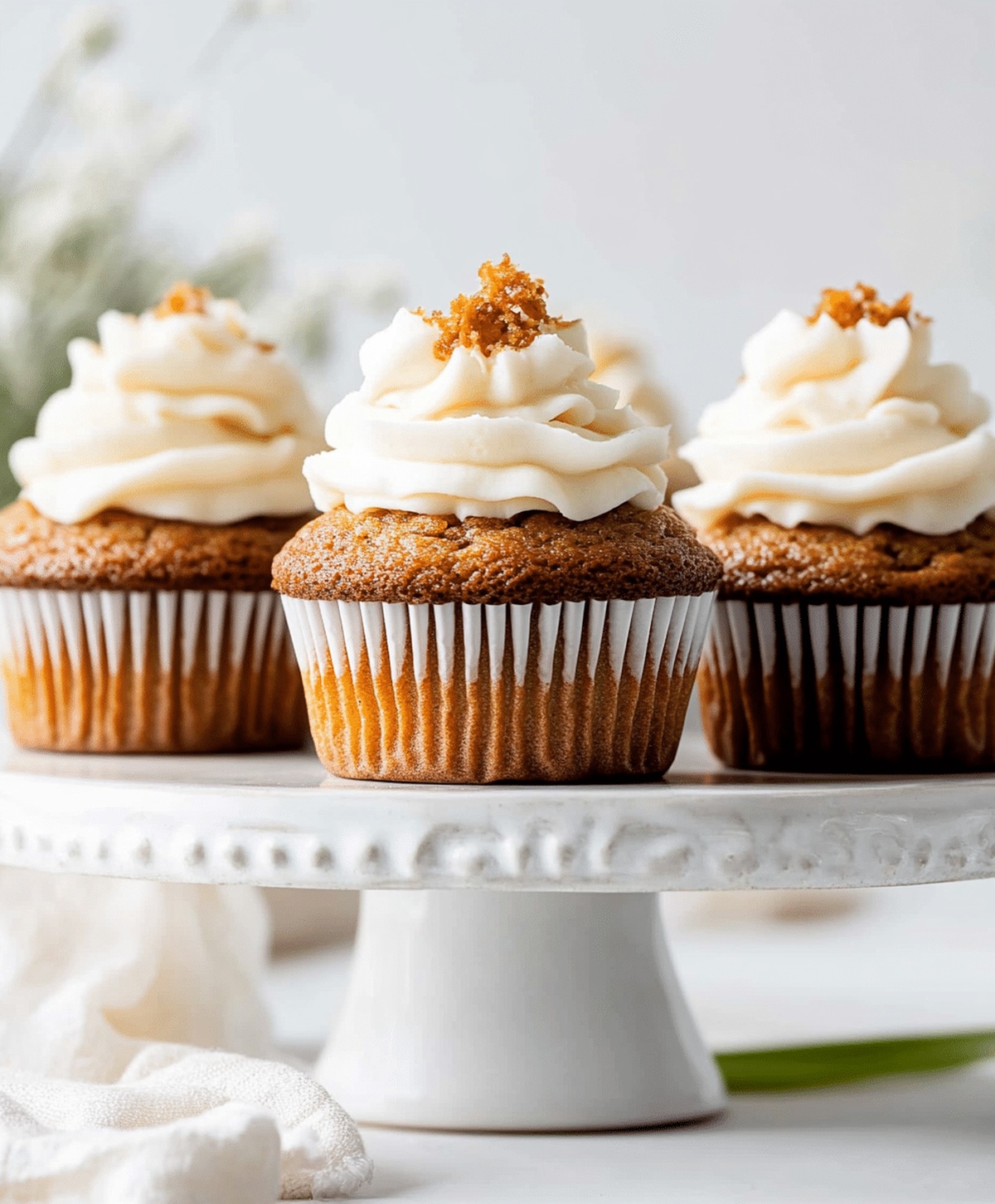Carrot Cake Cupcakes Recipe