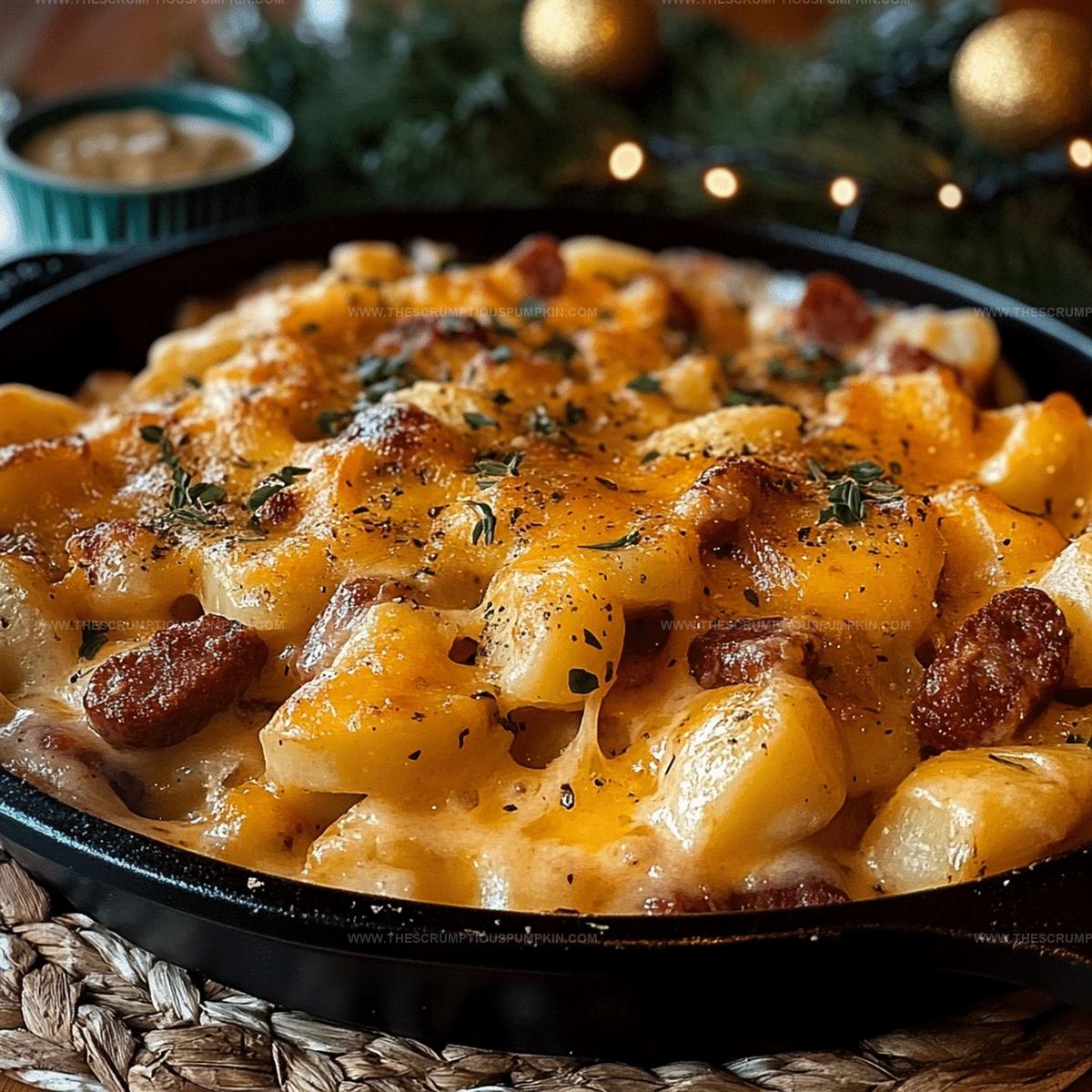 Zippy Ranch Potatoes And Sausage Recipe