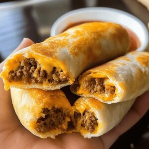 Overflowing Taco Sticks Recipe