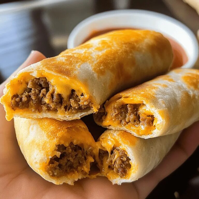Overflowing Taco Sticks Recipe