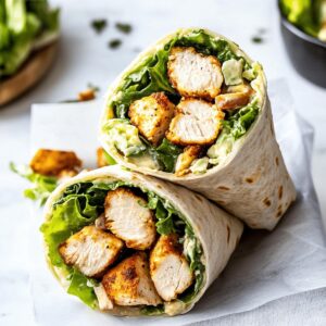 Chicken Caesar Wrap Recipe