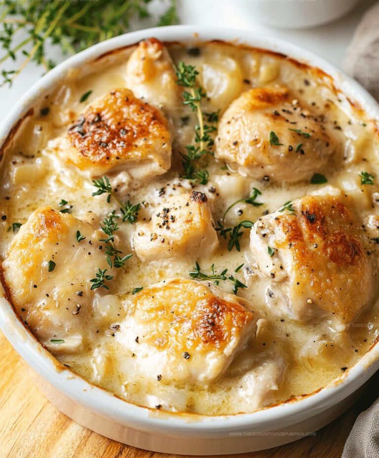 French Chicken Casserole Recipe
