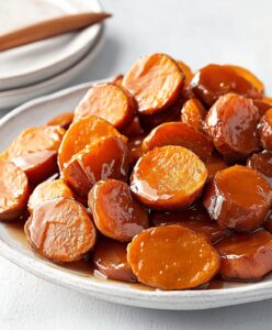 The Best Southern Candied Sweet Potatoes Recipe