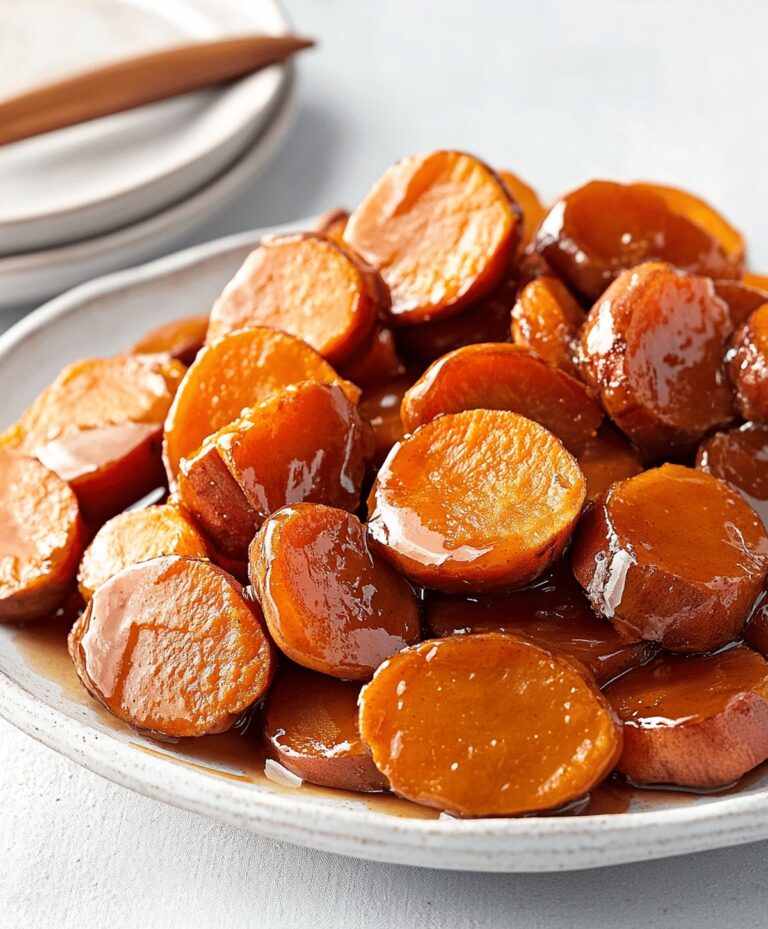 The Best Southern Candied Sweet Potatoes Recipe