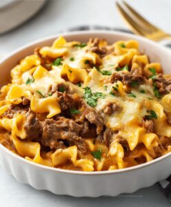 Beef Noodle Casserole Recipe