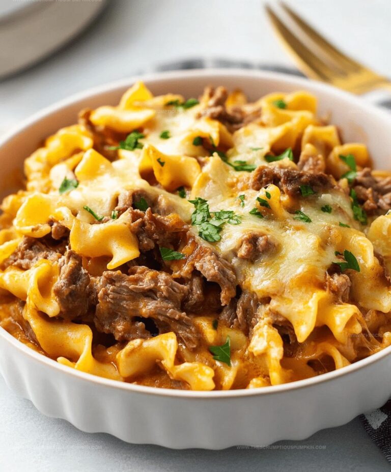 Beef Noodle Casserole Recipe
