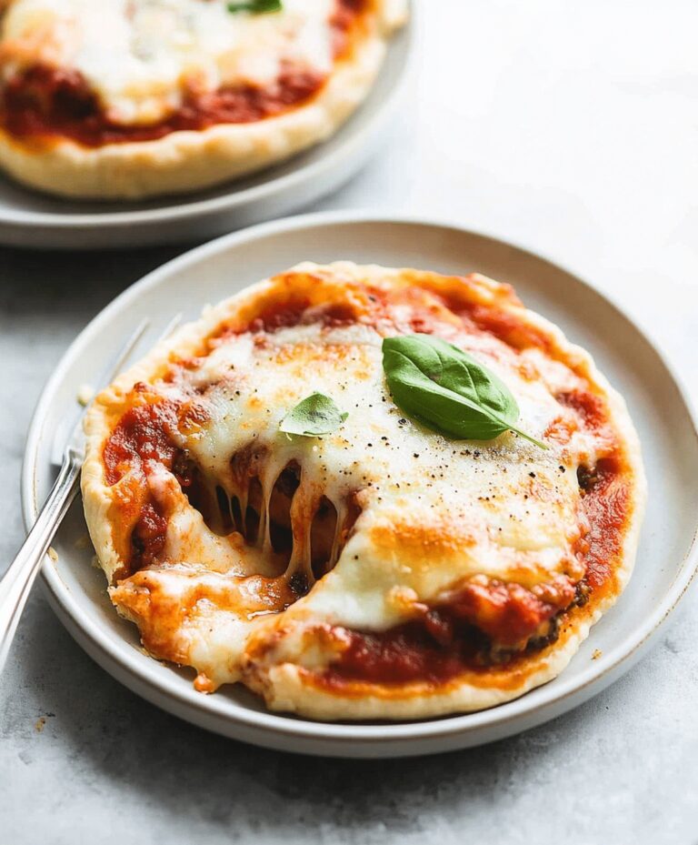 Pizza Pot Pies Recipe