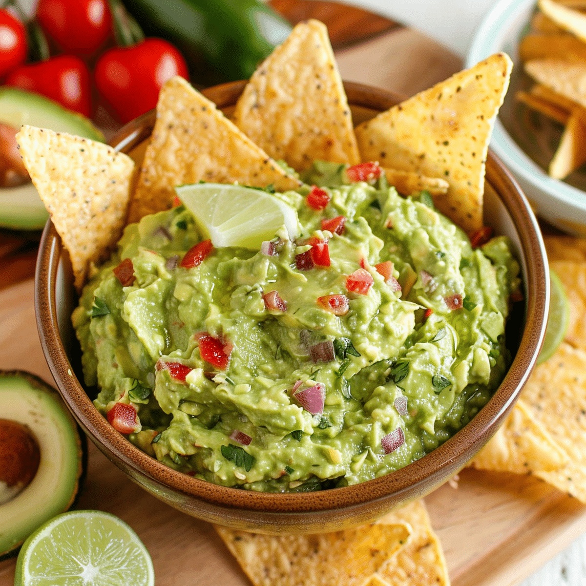 Guacamole And Chips Recipe