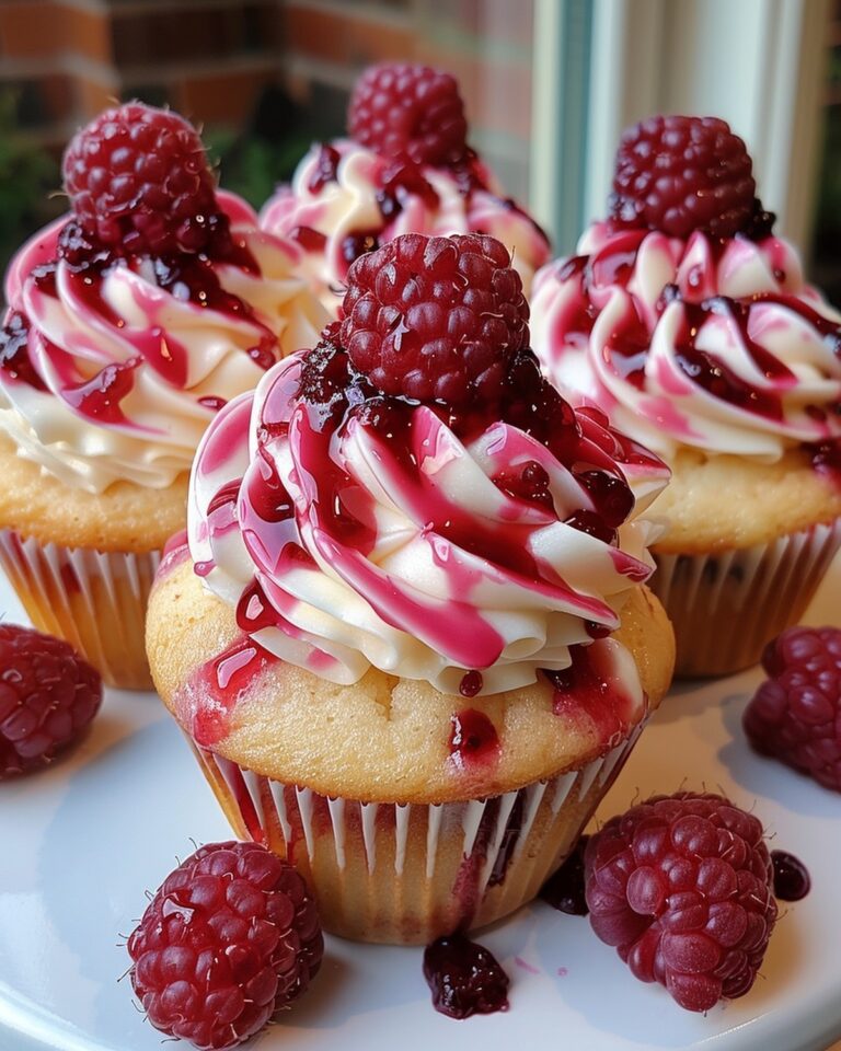 Raspberry Cheesecake Cupcakes Recipe