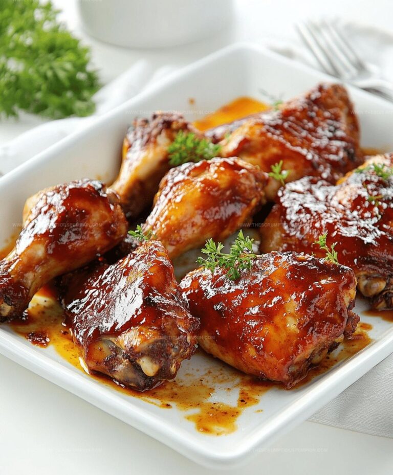 Oven Baked Bbq Chicken Recipe