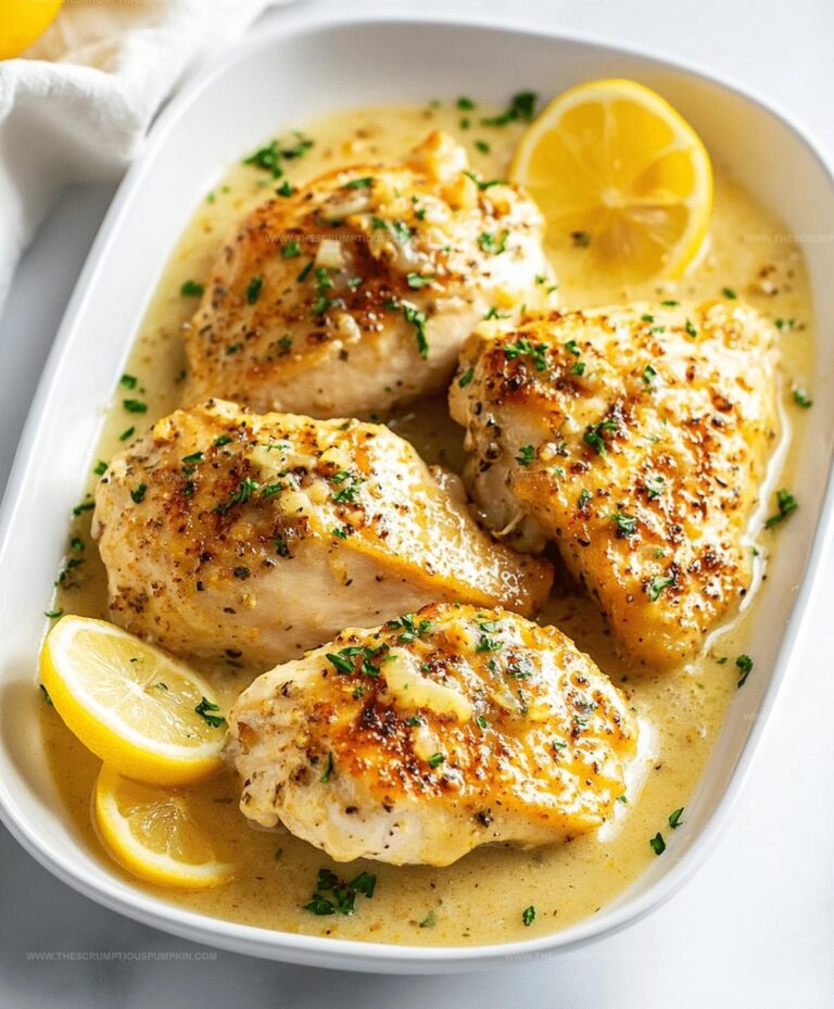 Lemon Garlic Chicken Recipe