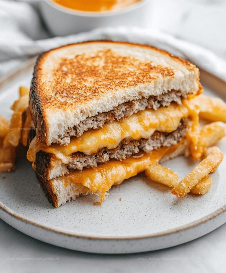 Patty Melts With Secret Sauce Recipe