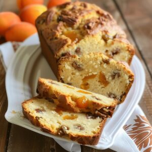Apricot Pecan Quick Bread Recipe