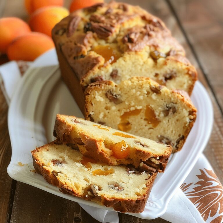 Apricot Pecan Quick Bread Recipe