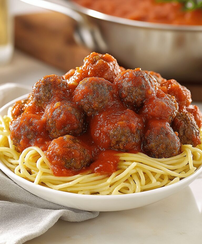 The Best Baked Meatballs Recipe