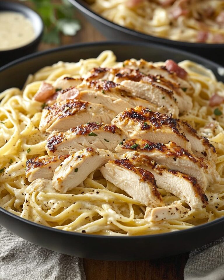 Chicken Carbonara Recipe